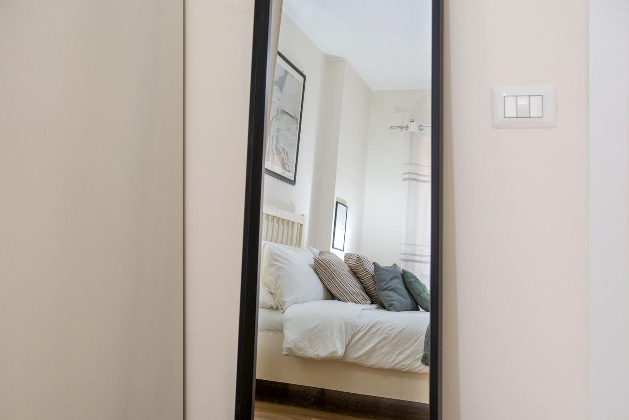 Appartamento Moderno Tuscolana 2 Bdr And Living Metro A