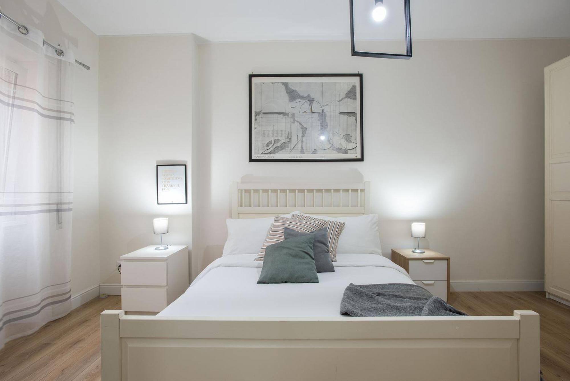 Appartamento Moderno Tuscolana 2 Bdr And Living Metro A Roma